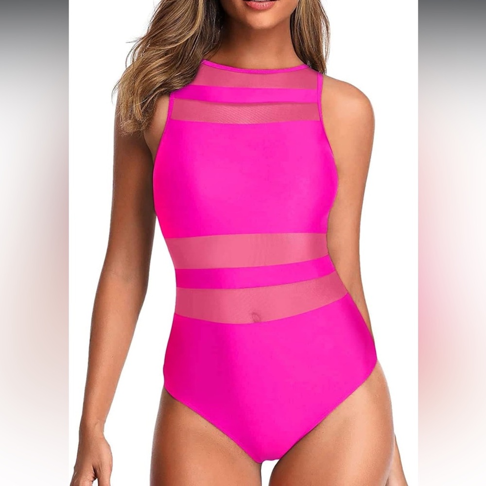 Holipick Pink Swimsuit